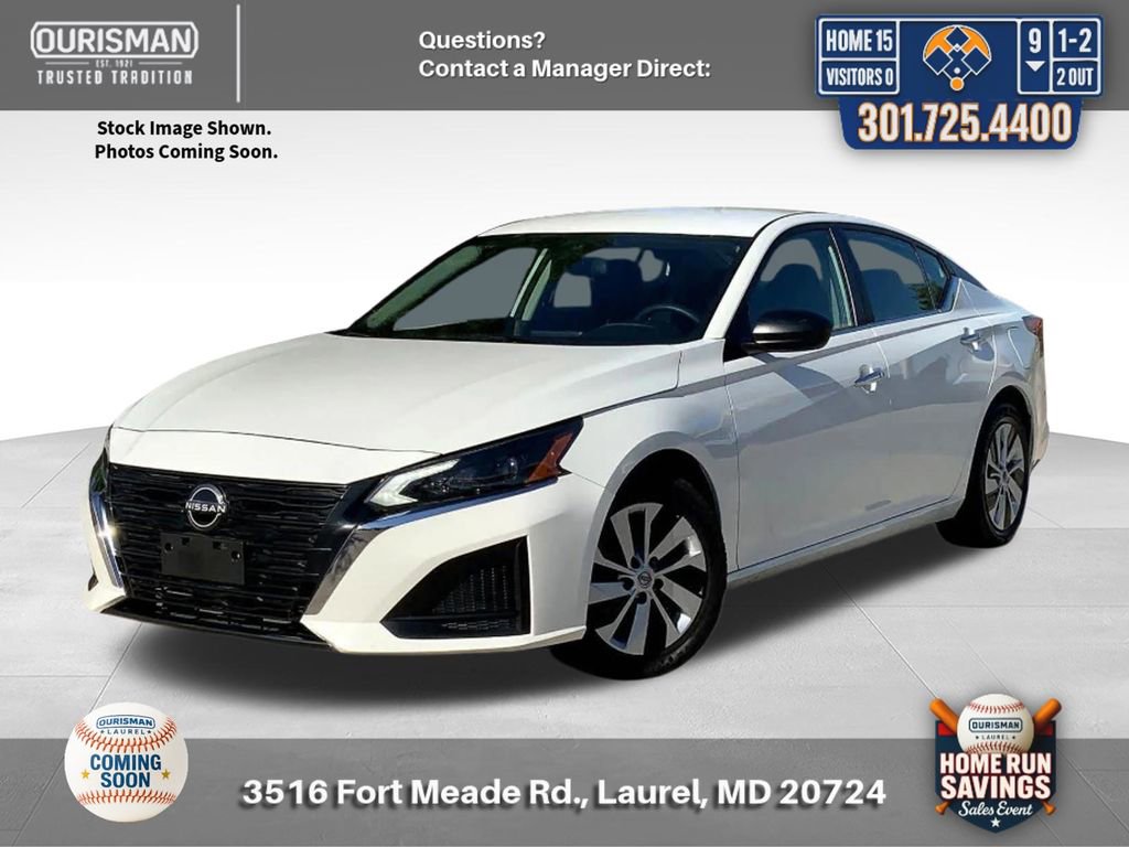 Used 2024 Nissan Altima 2.5 SV