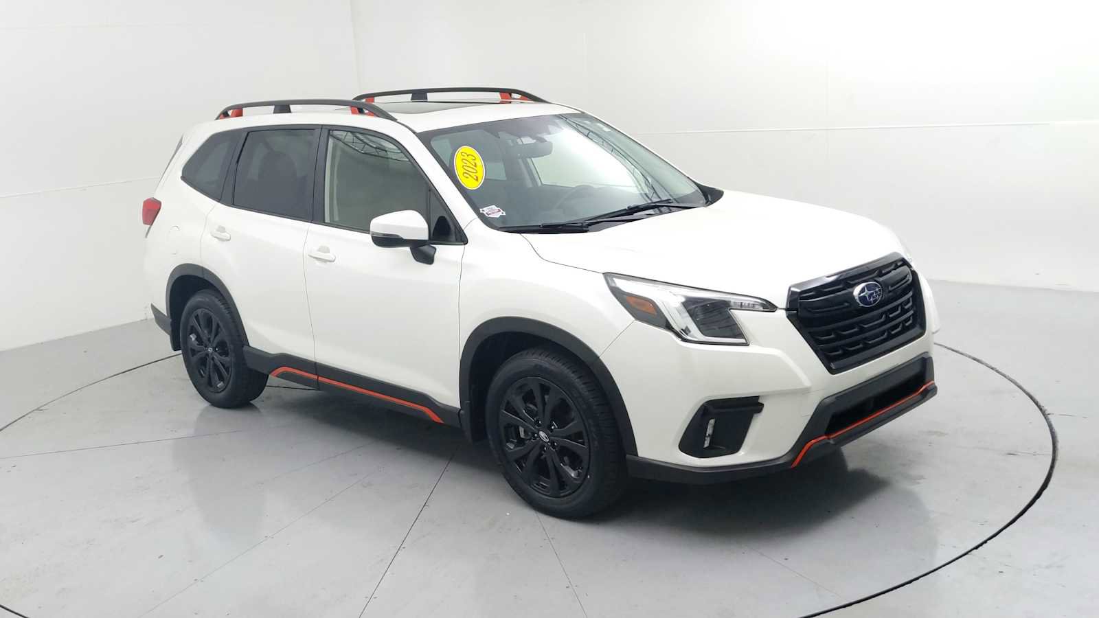 Certified 2023 Subaru Forester Sport w/ Popular Package #3