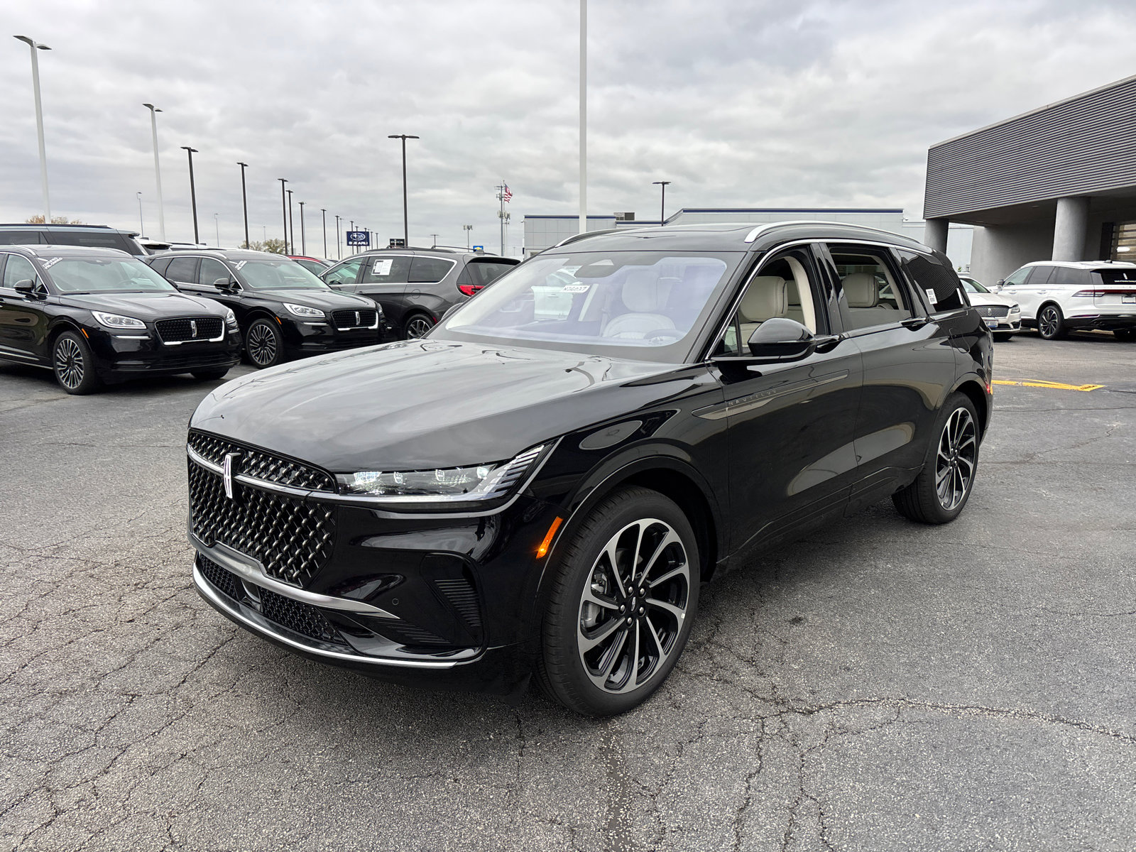 2026 Lincoln Nautilus Black Label