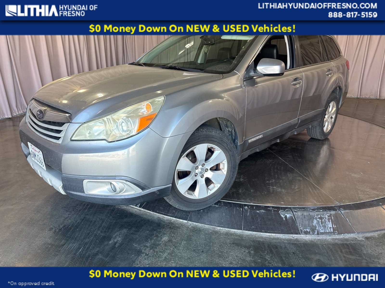 Used 2011 Subaru Outback 2.5i Limited w/ PWR Moonroof Pkg