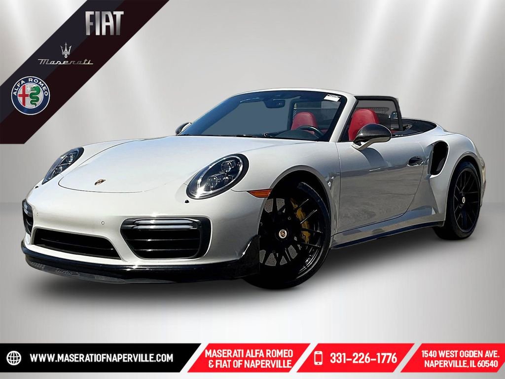 Used 2018 Porsche 911 Turbo