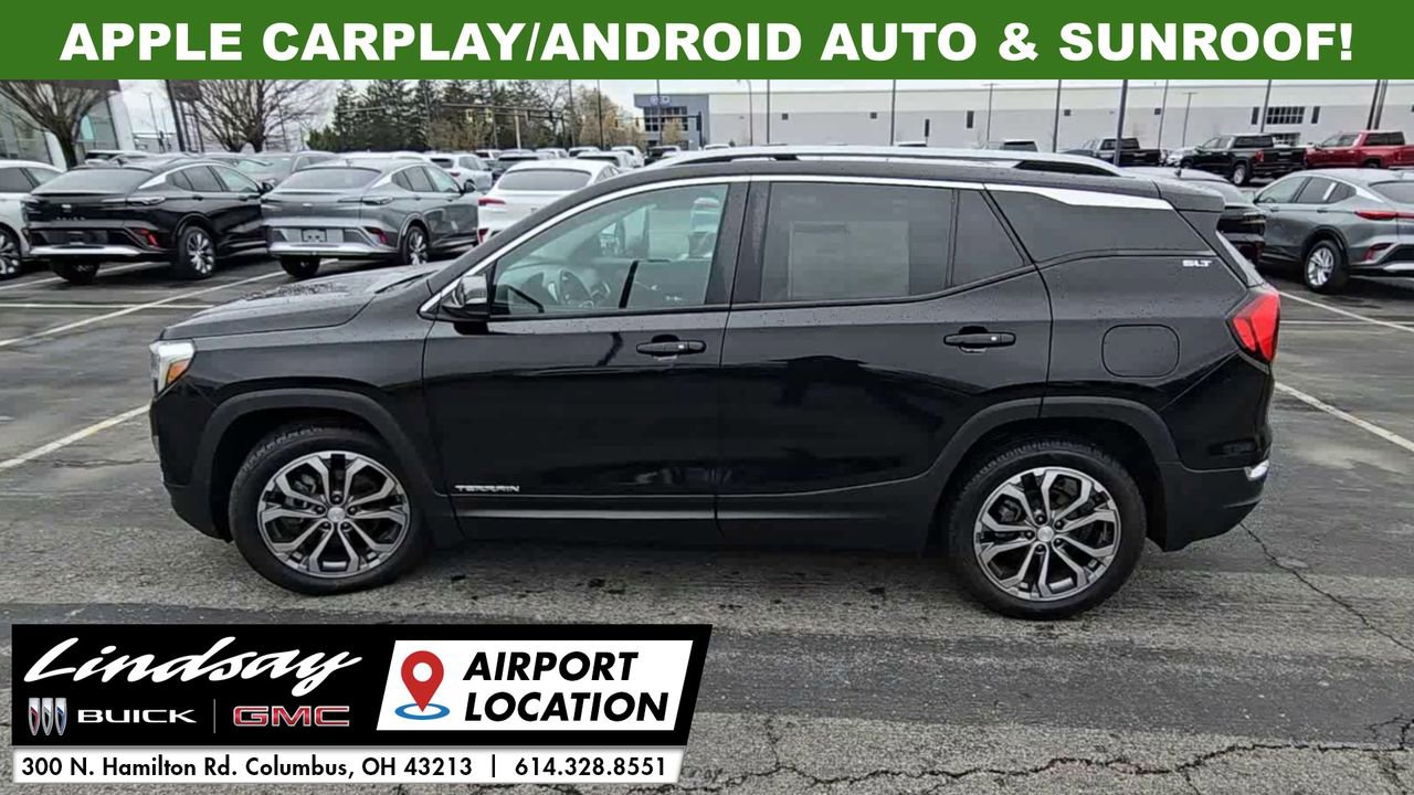 2018 GMC Terrain SLT