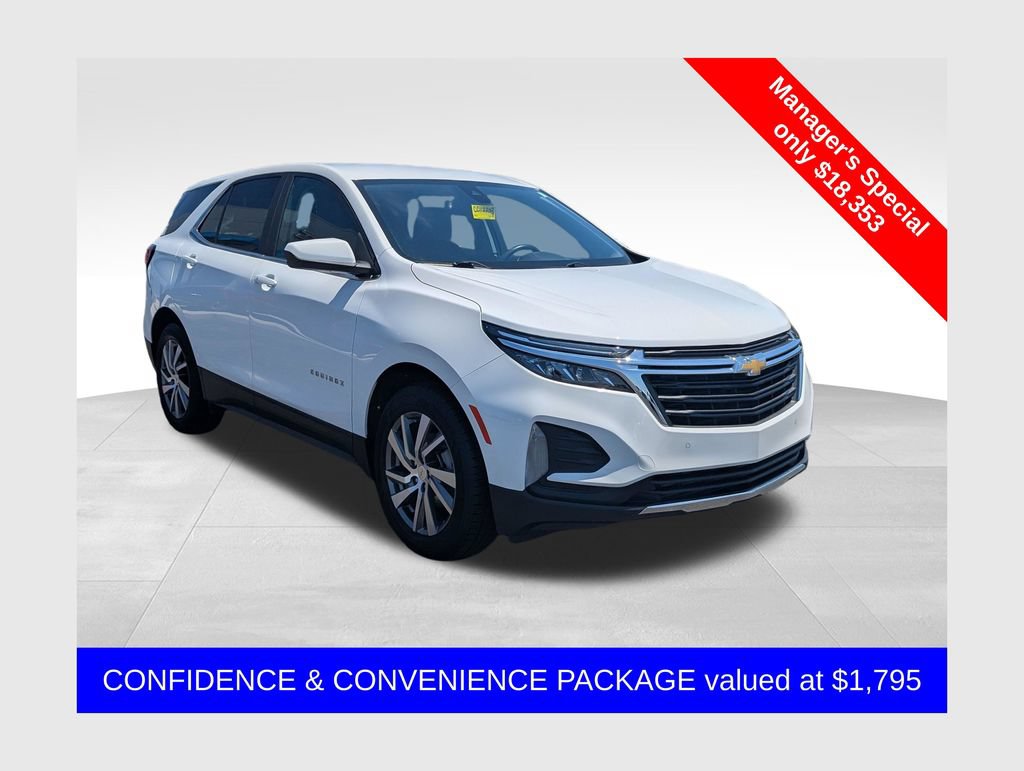 Used 2022 Chevrolet Equinox LT