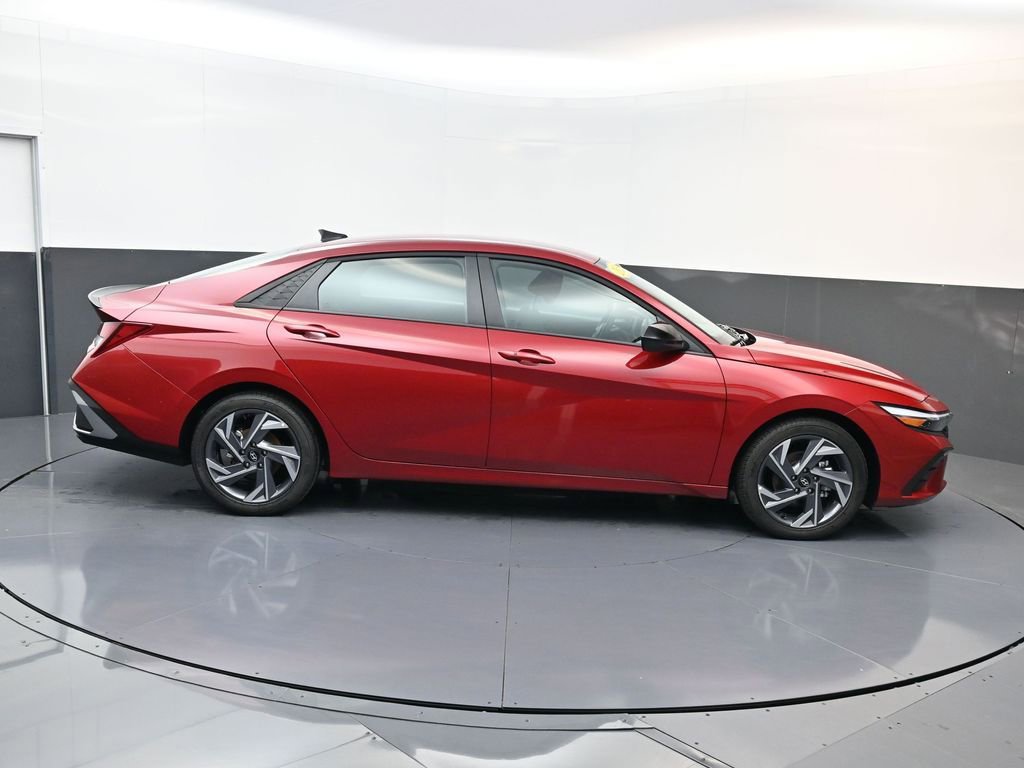 2025 Hyundai Elantra Sport