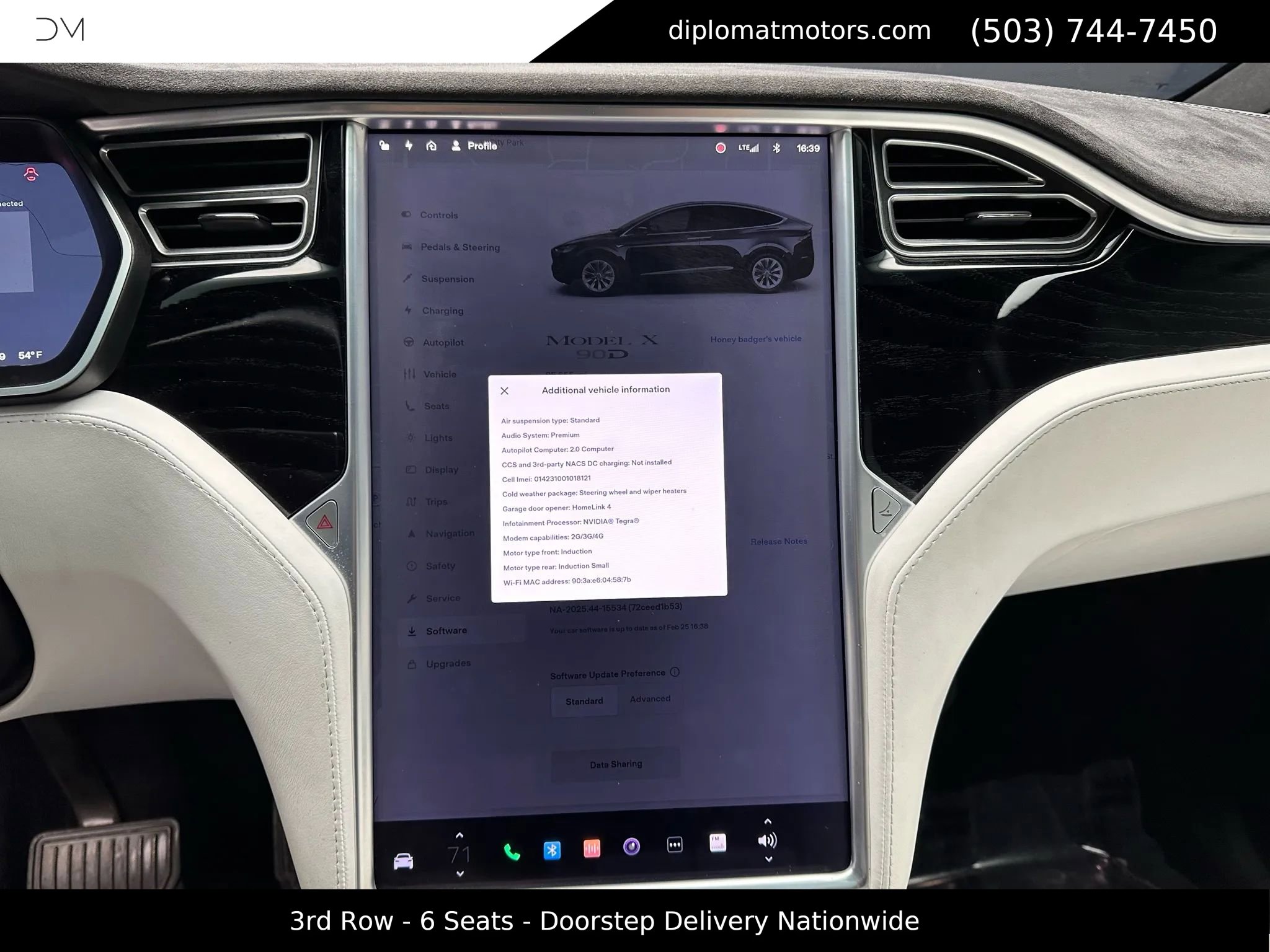 2017 Tesla Model X 90D