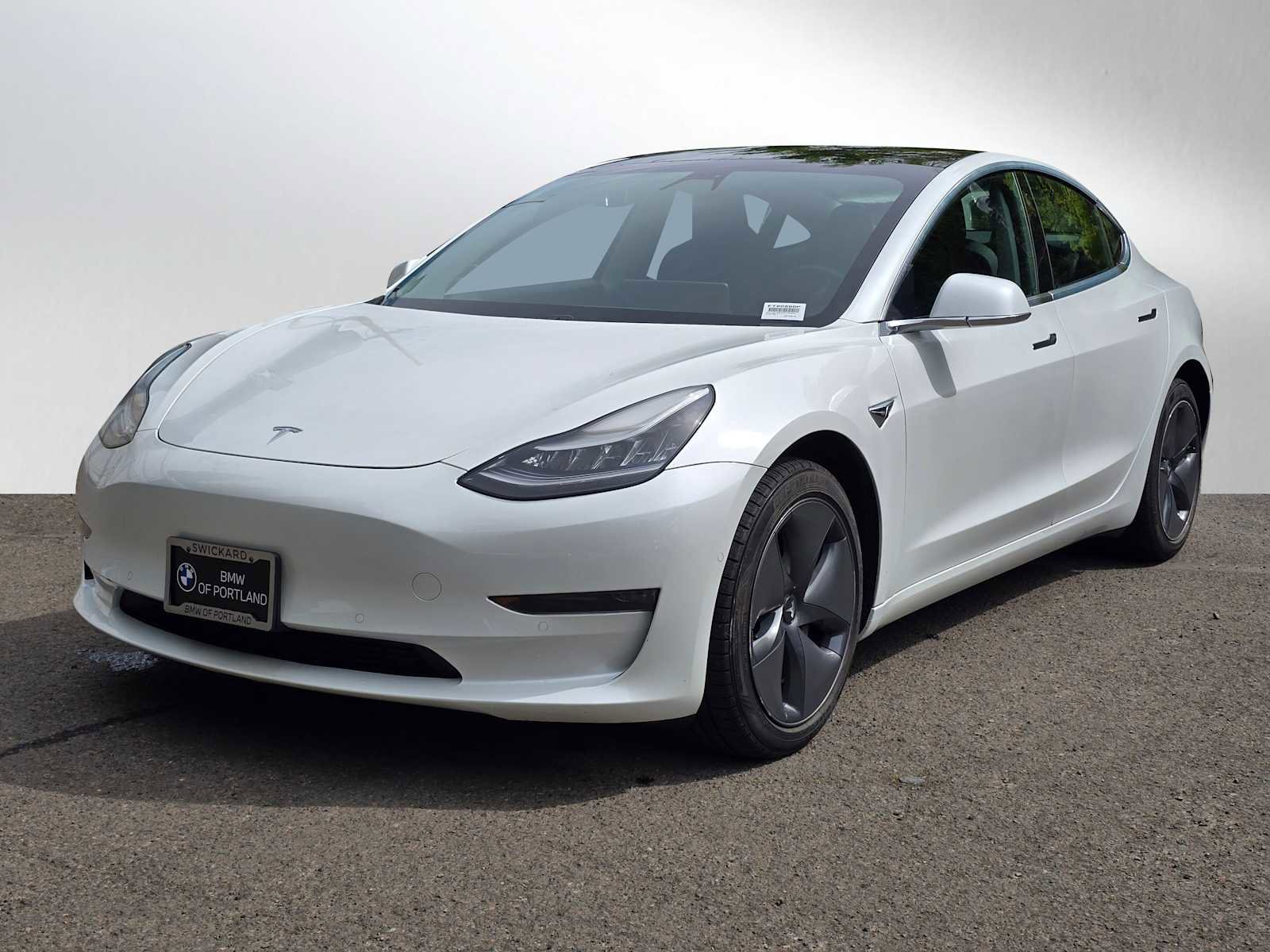 2020 Tesla Model 3 Long Range