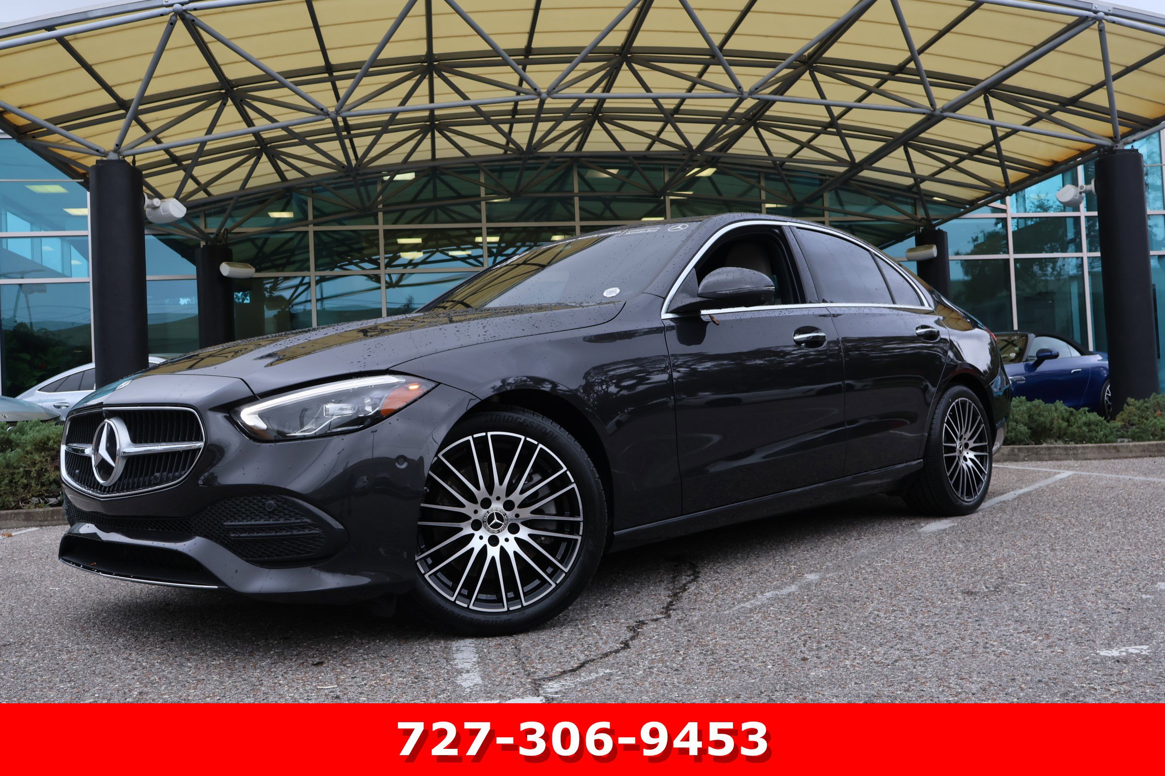 Certified 2024 Mercedes-Benz C 300 Sedan