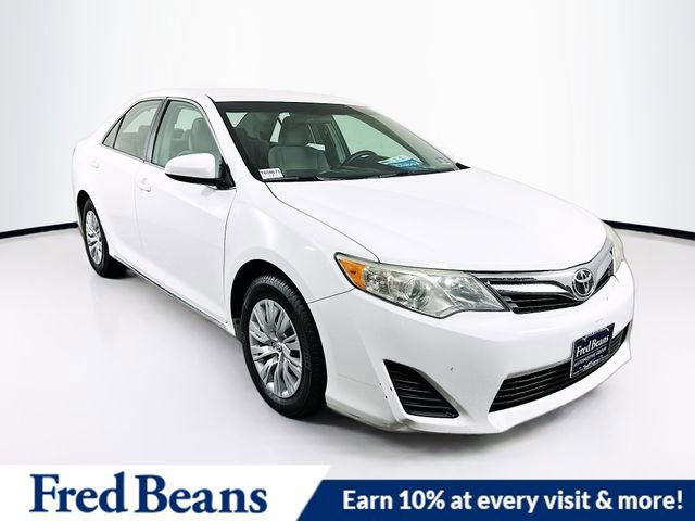 Used 2013 Toyota Camry LE