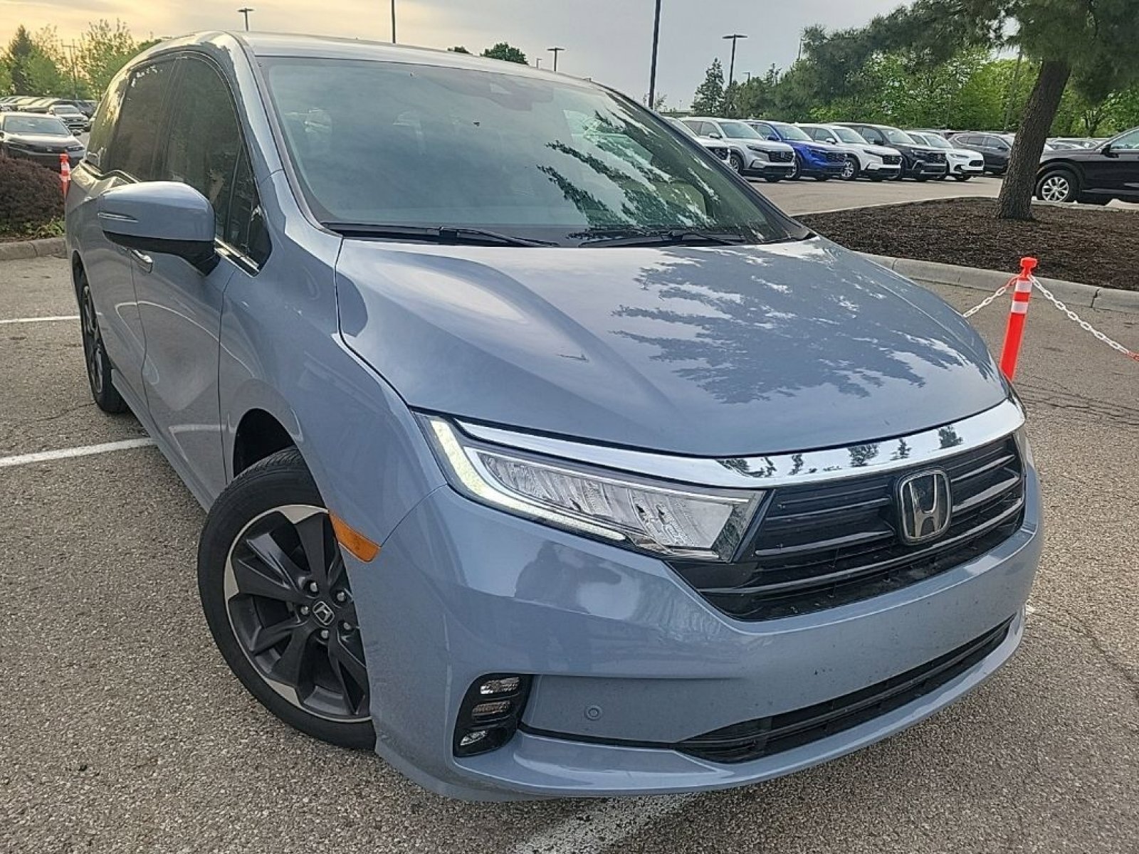 2024 Honda Odyssey Elite
