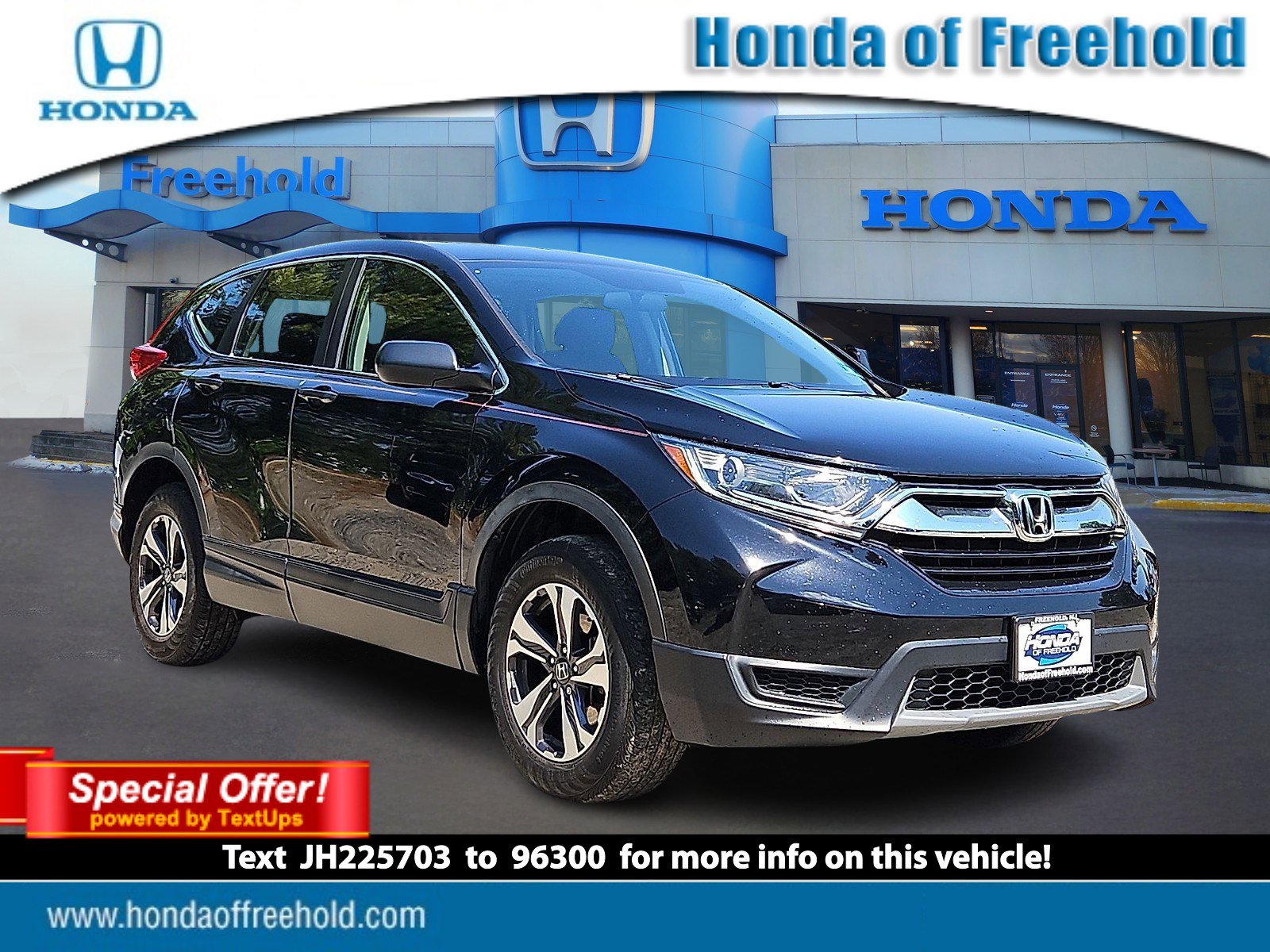 Used 2018 Honda CR-V LX