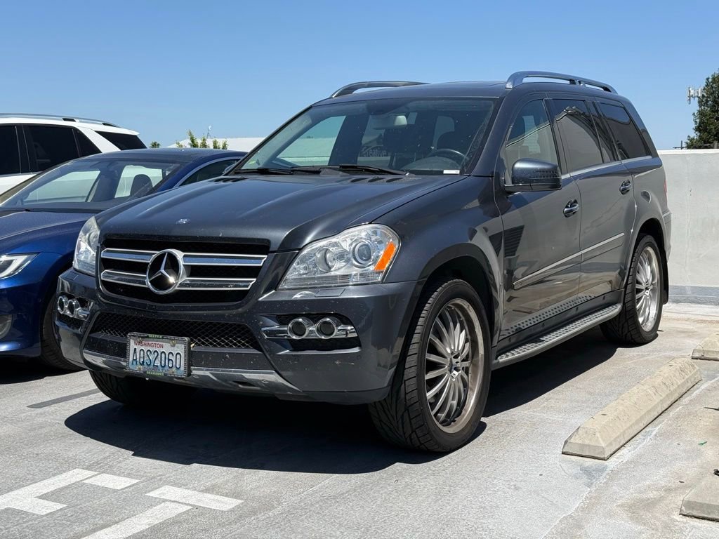 Used 2011 Mercedes-Benz GL 450 4MATIC