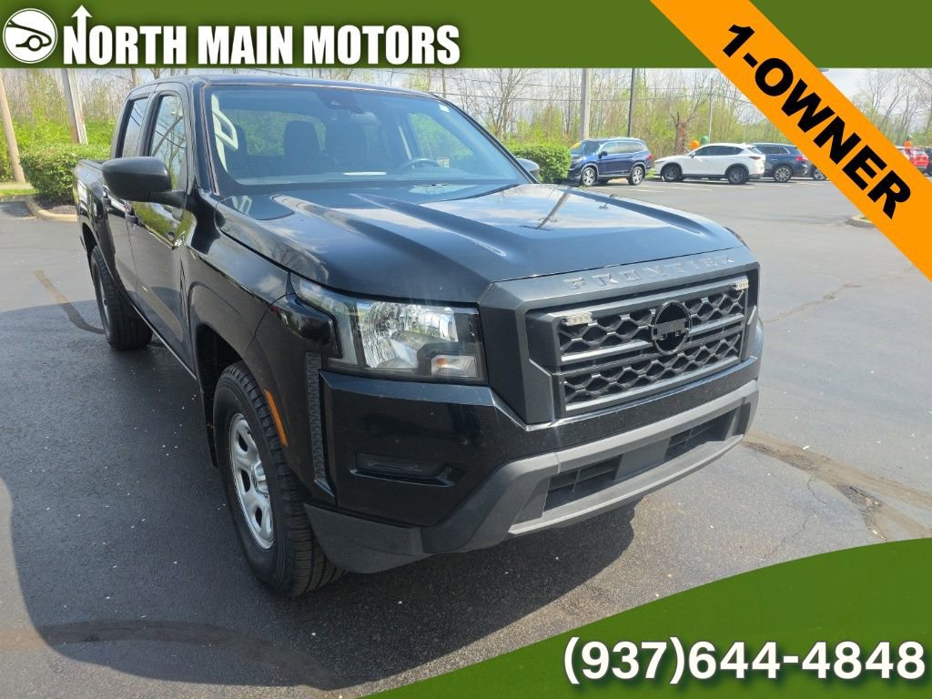 2022 Nissan Frontier S