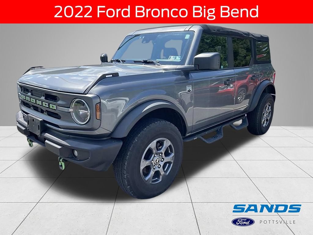 Used 2022 Ford Bronco Big Bend