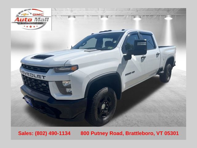 Used 2022 Chevrolet Silverado 2500 Custom w/ Custom Convenience Package