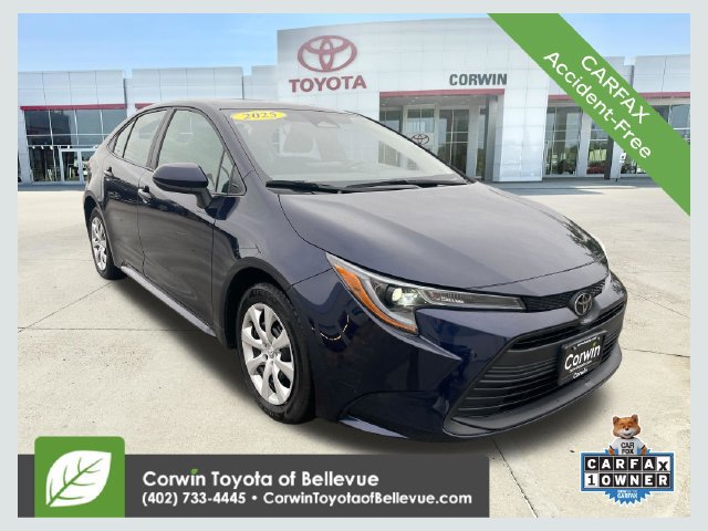 Certified 2025 Toyota Corolla LE