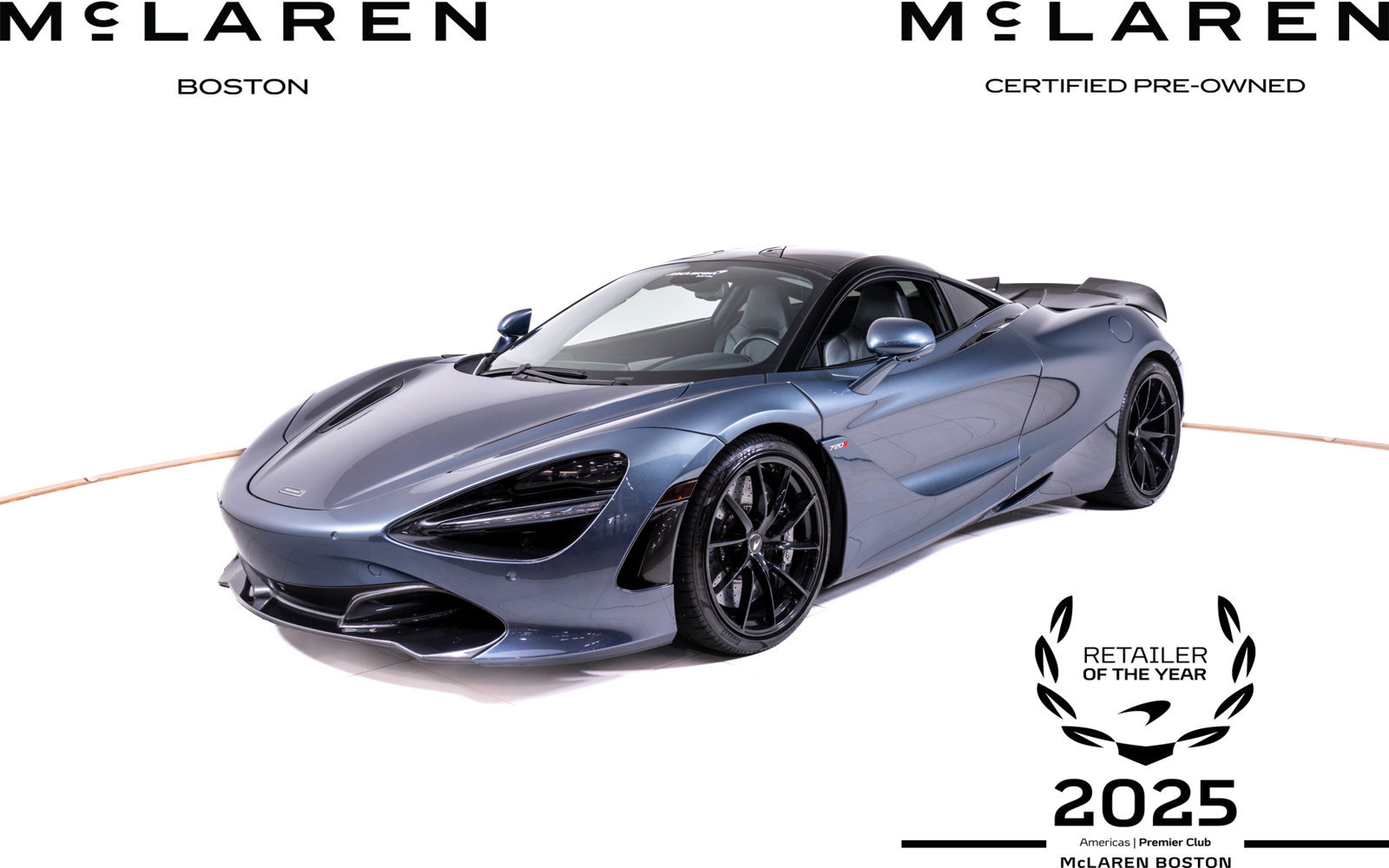 Used 2019 McLaren 720S