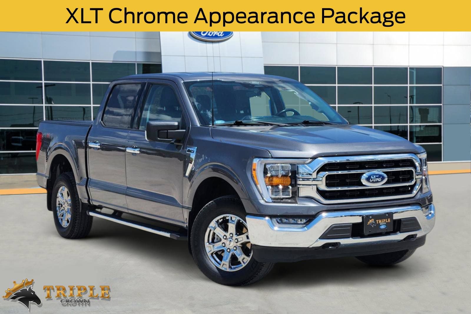Certified 2022 Ford F150 XLT w/ Equipment Group 302A High