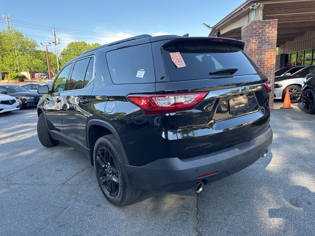 2020 Chevrolet Traverse LT