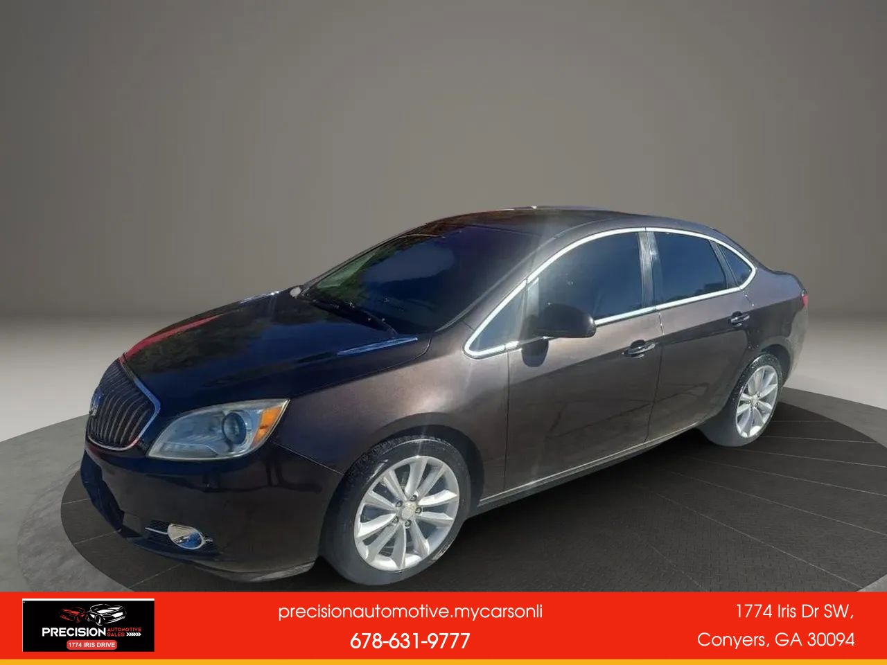 2012 Buick Verano