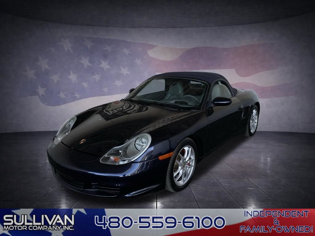 Used 2003 Porsche Boxster S