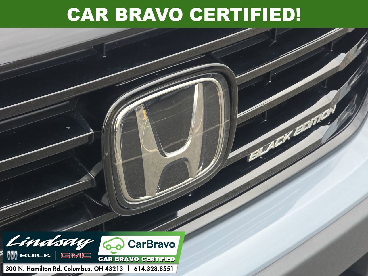 2022 Honda Ridgeline Black Edition