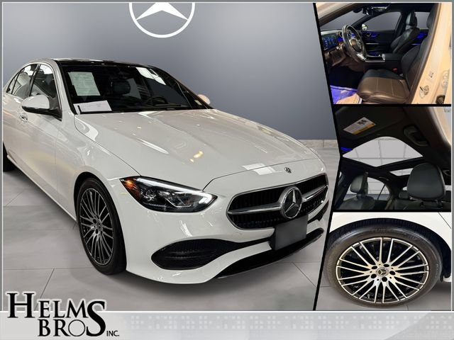 Certified 2022 Mercedes-Benz C 300 4MATIC Sedan