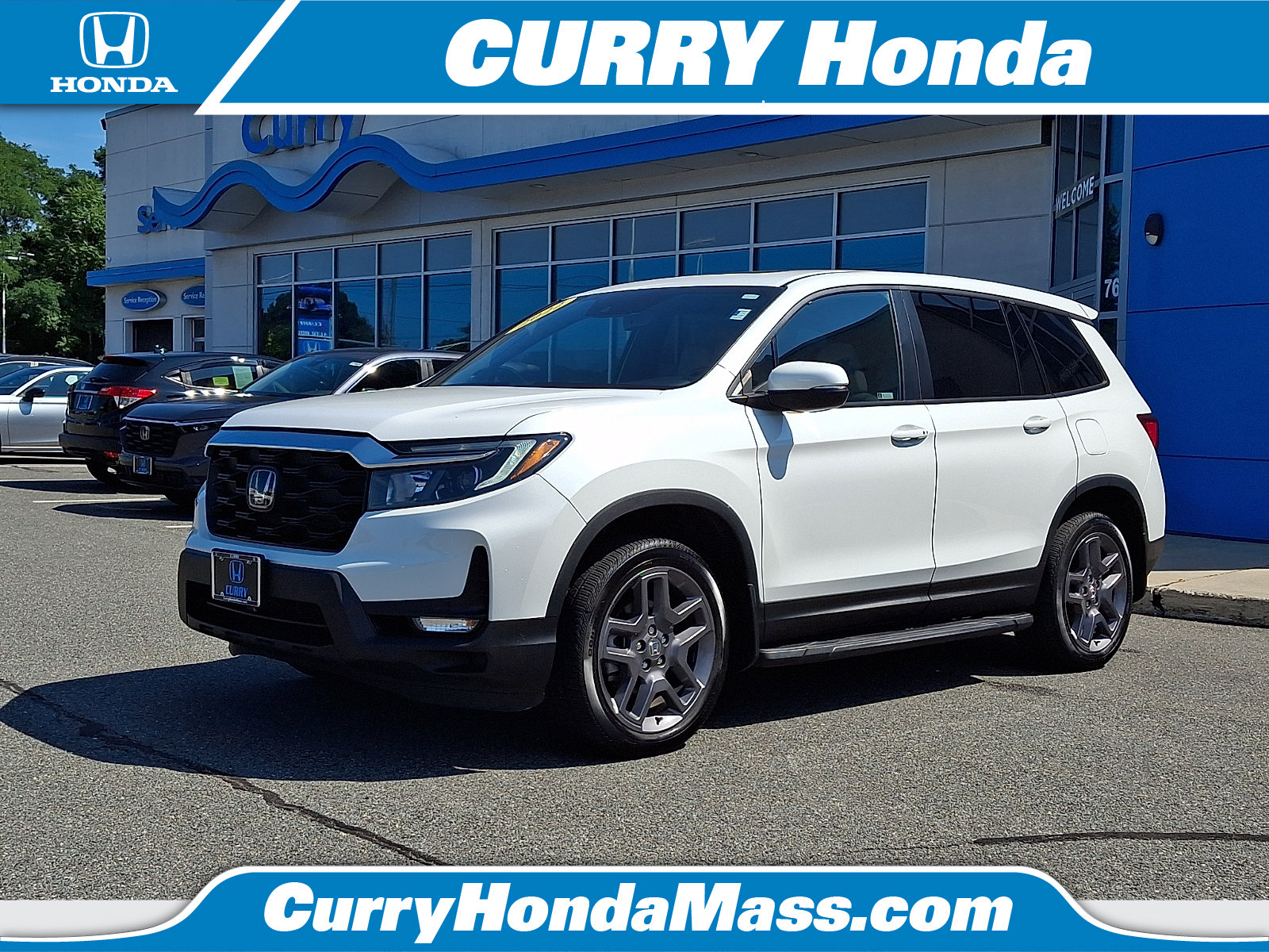 Used 2022 Honda Passport EX-L
