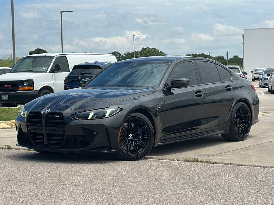 Used 2025 BMW M3 w/ Executive Package