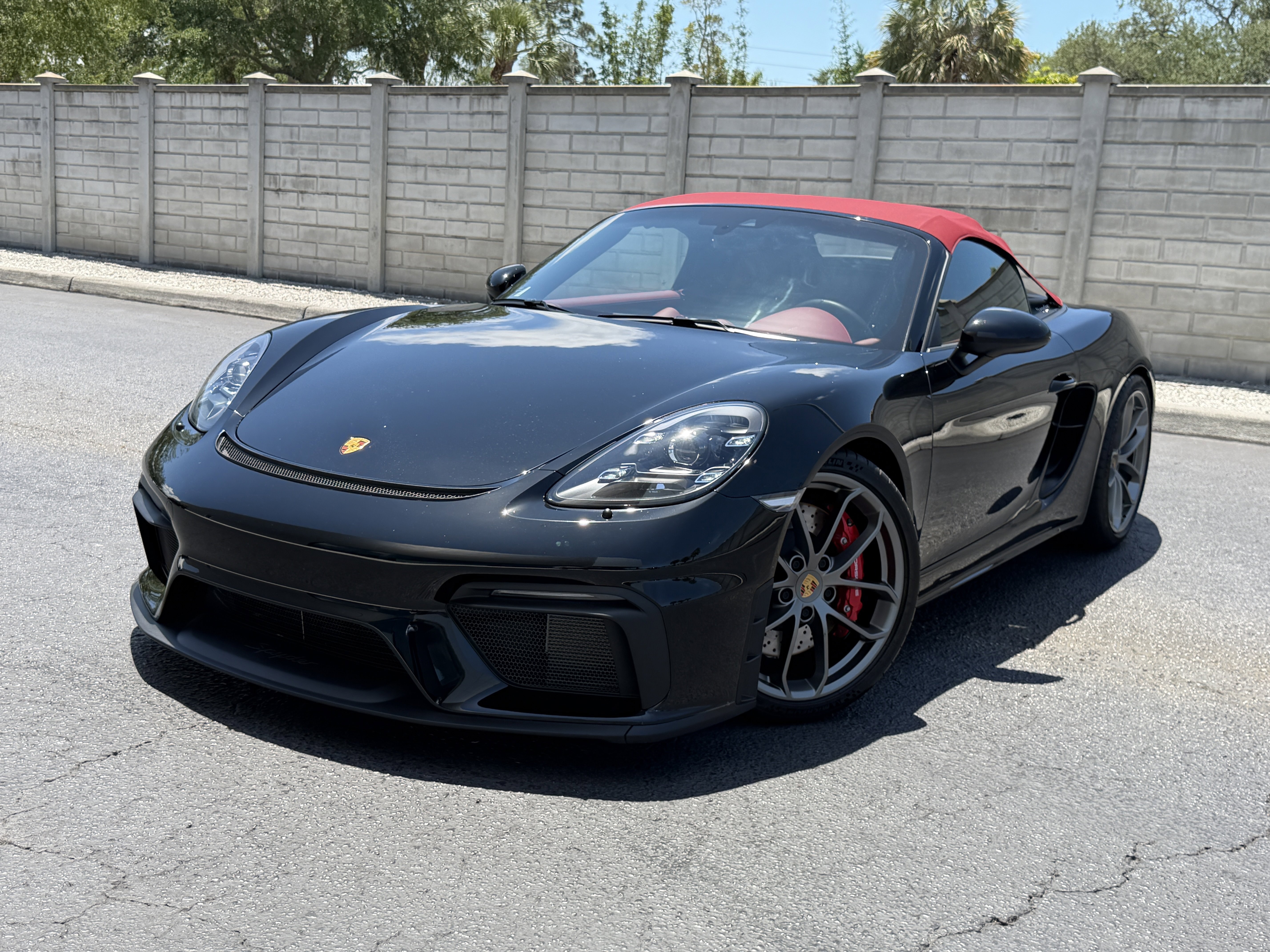 Certified 2022 Porsche 718 Boxster Spyder