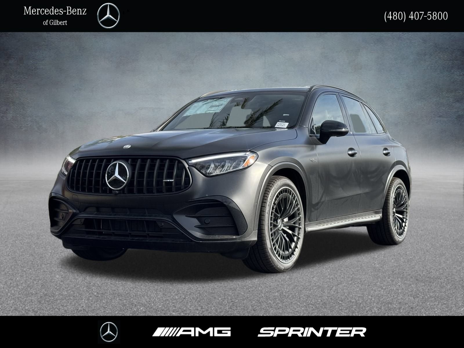 New 2026 Mercedes-Benz GLC 43 AMG 4MATIC