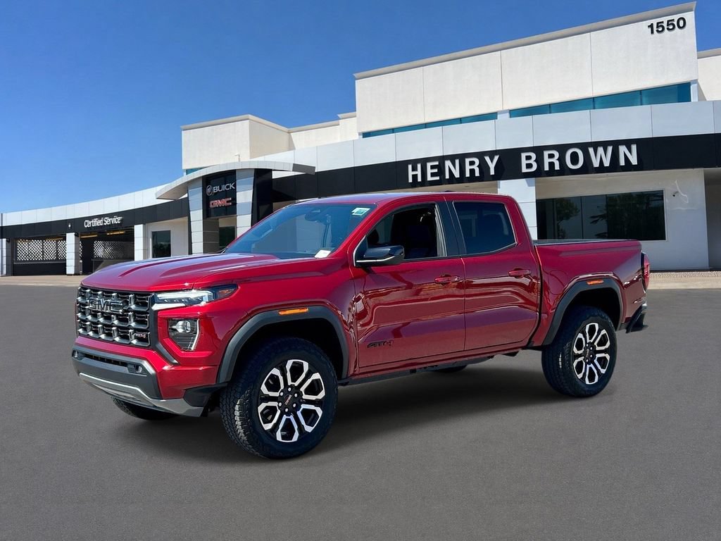 Used 2026 GMC Canyon AT4 w/ Nightfall Essentials Package
