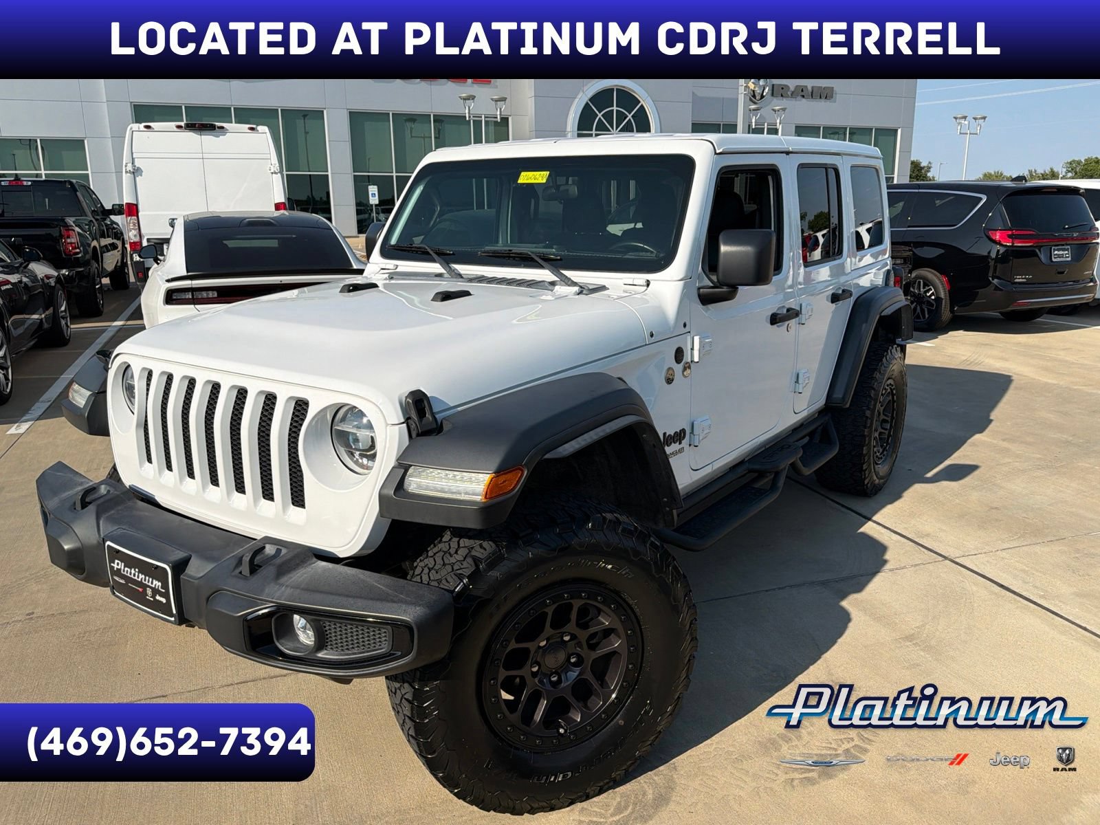 Used 2022 Jeep Wrangler Unlimited Sport