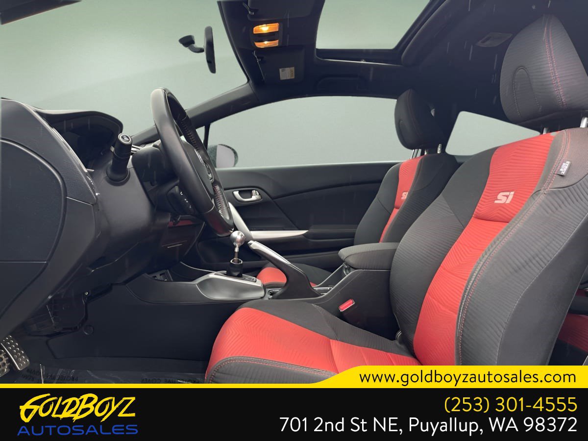 2015 Honda Civic Si