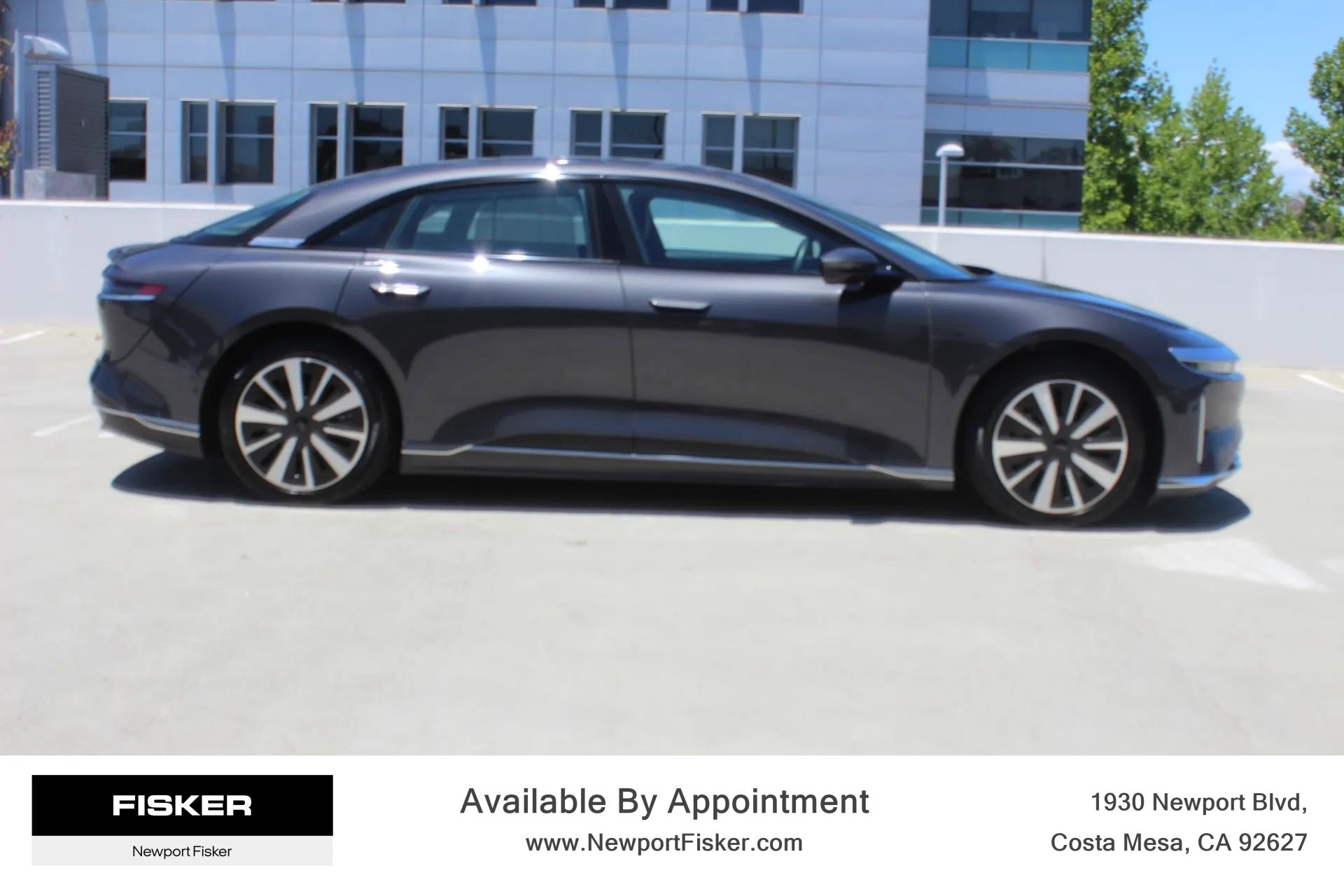 Used 2024 Lucid Air Touring