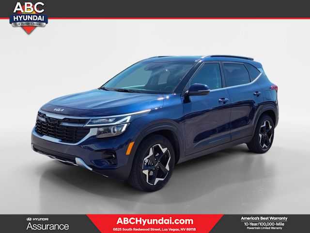 Used 2024 Kia Seltos EX