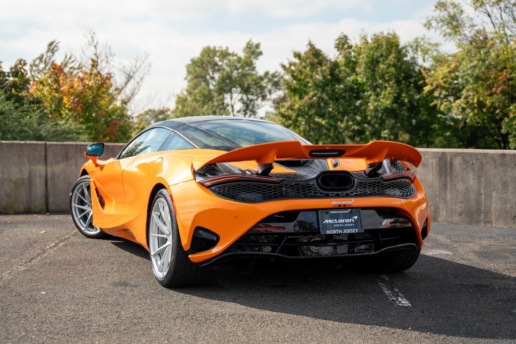 Used 2024 McLaren 750S 5