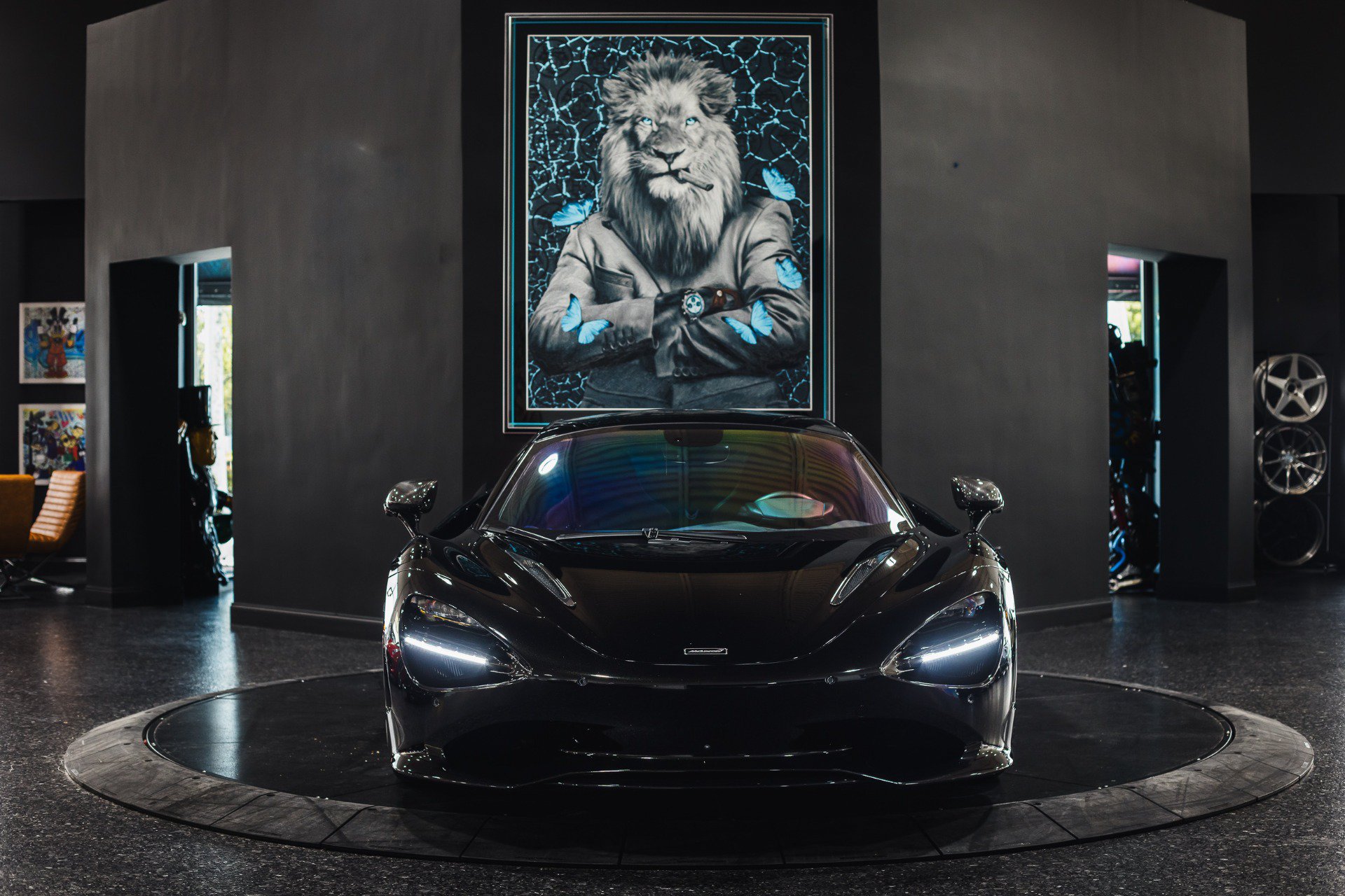 Used 2024 McLaren 750S Spider photo 8