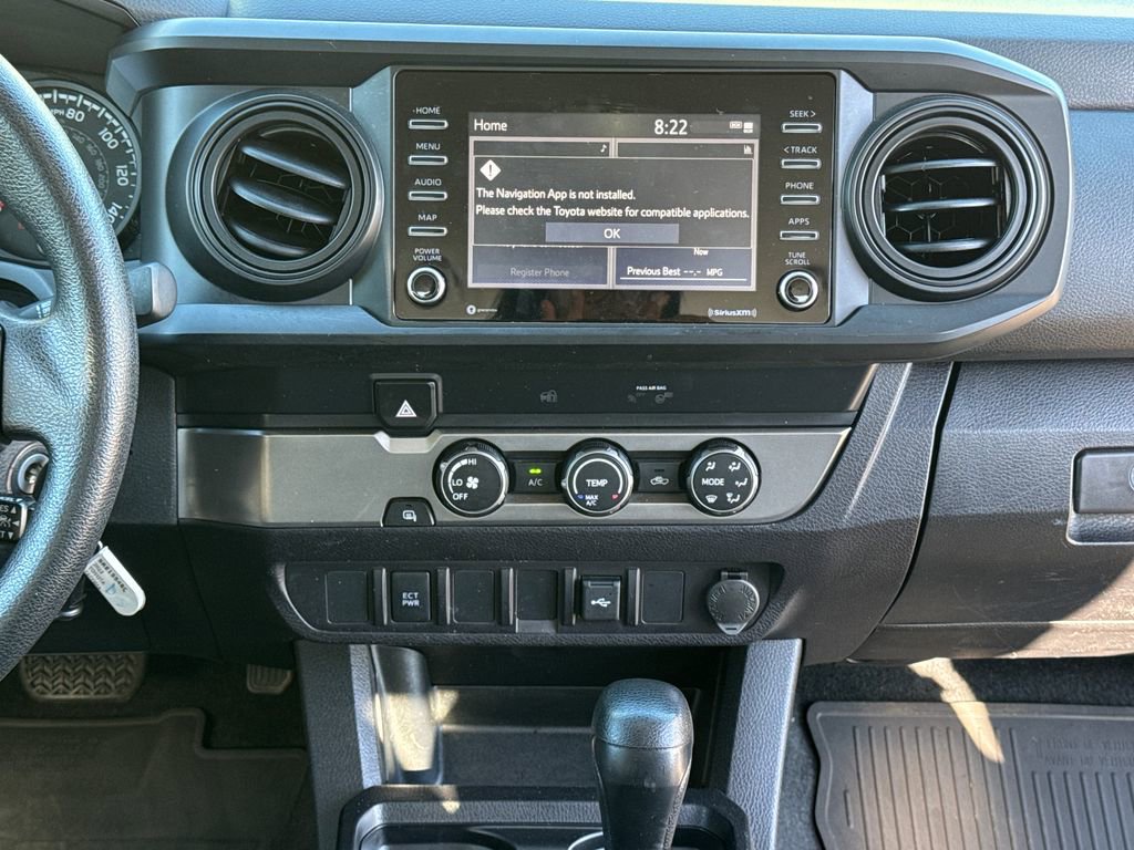 2022 Toyota Tacoma SR