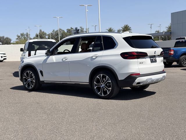 2025 BMW X5 xDrive40i