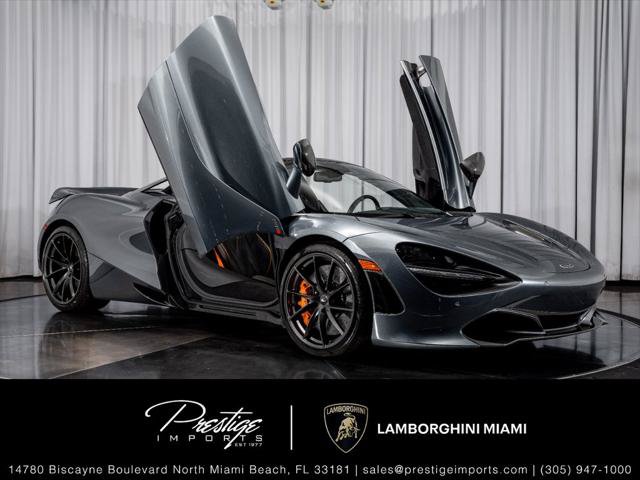 Used 2023 McLaren 720S Spider 1