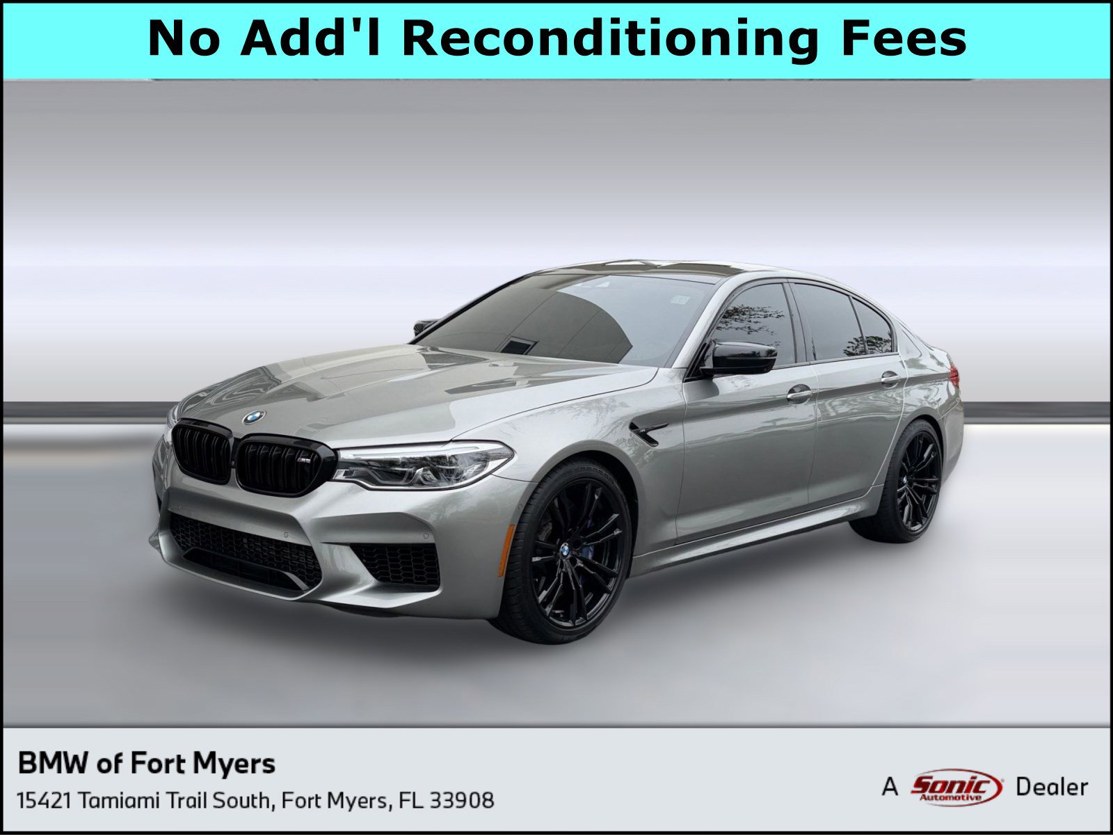Used 2020 BMW M5 w/ Executive Package