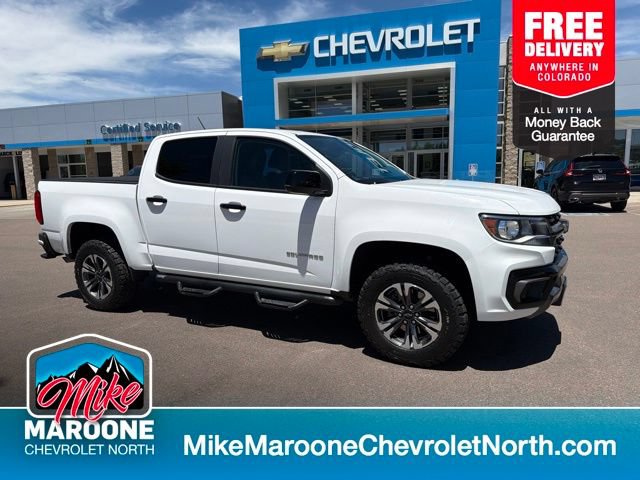 Certified 2022 Chevrolet Colorado Z71