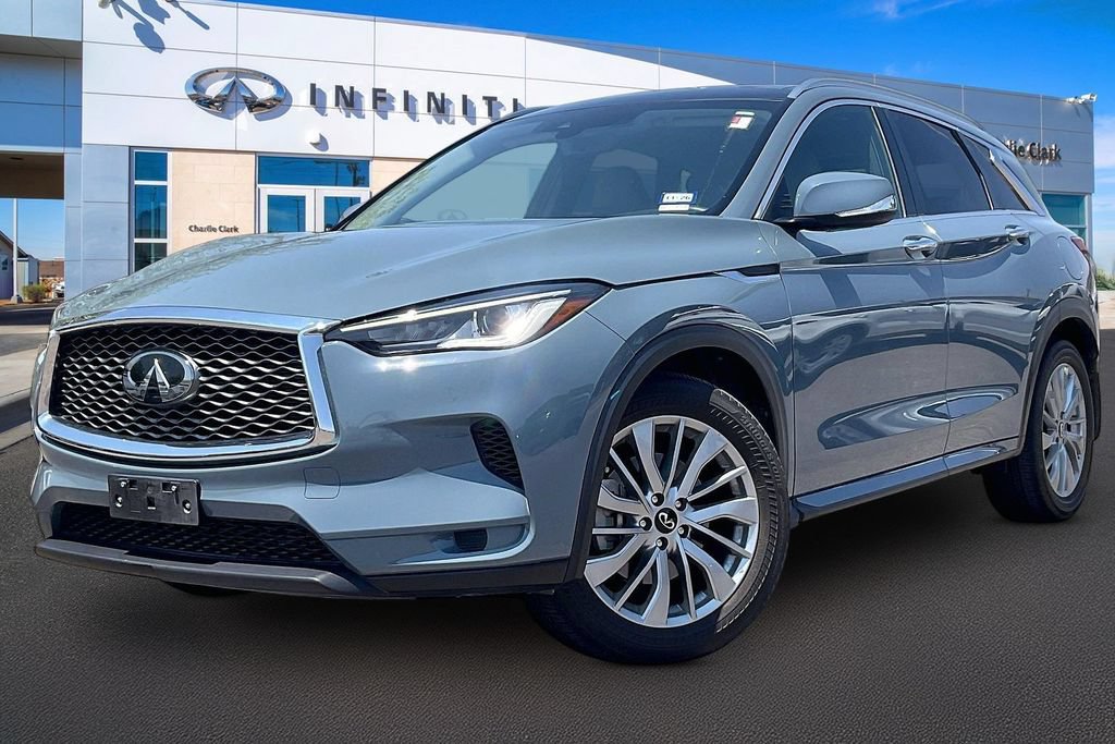 Used 2023 INFINITI QX50 Luxe