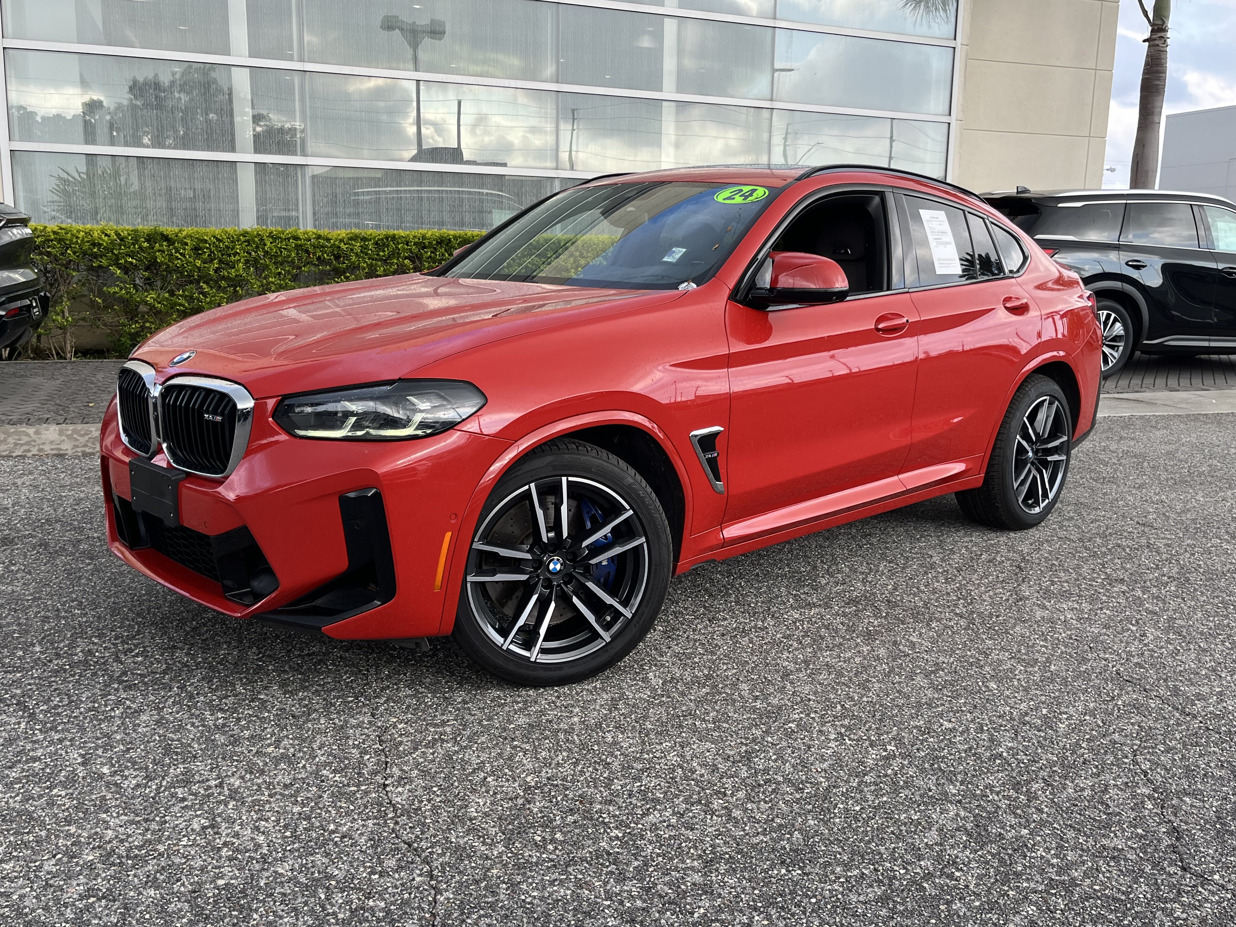 Used 2024 BMW X4 M w/ Executive Package