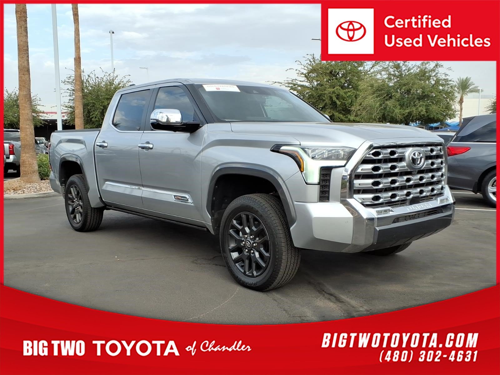 Certified 2025 Toyota Tundra 1794 Edition w/ Tow Tech Package