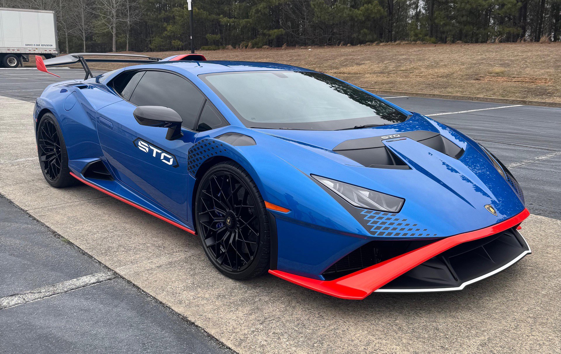 Used 2022 Lamborghini Huracan STO