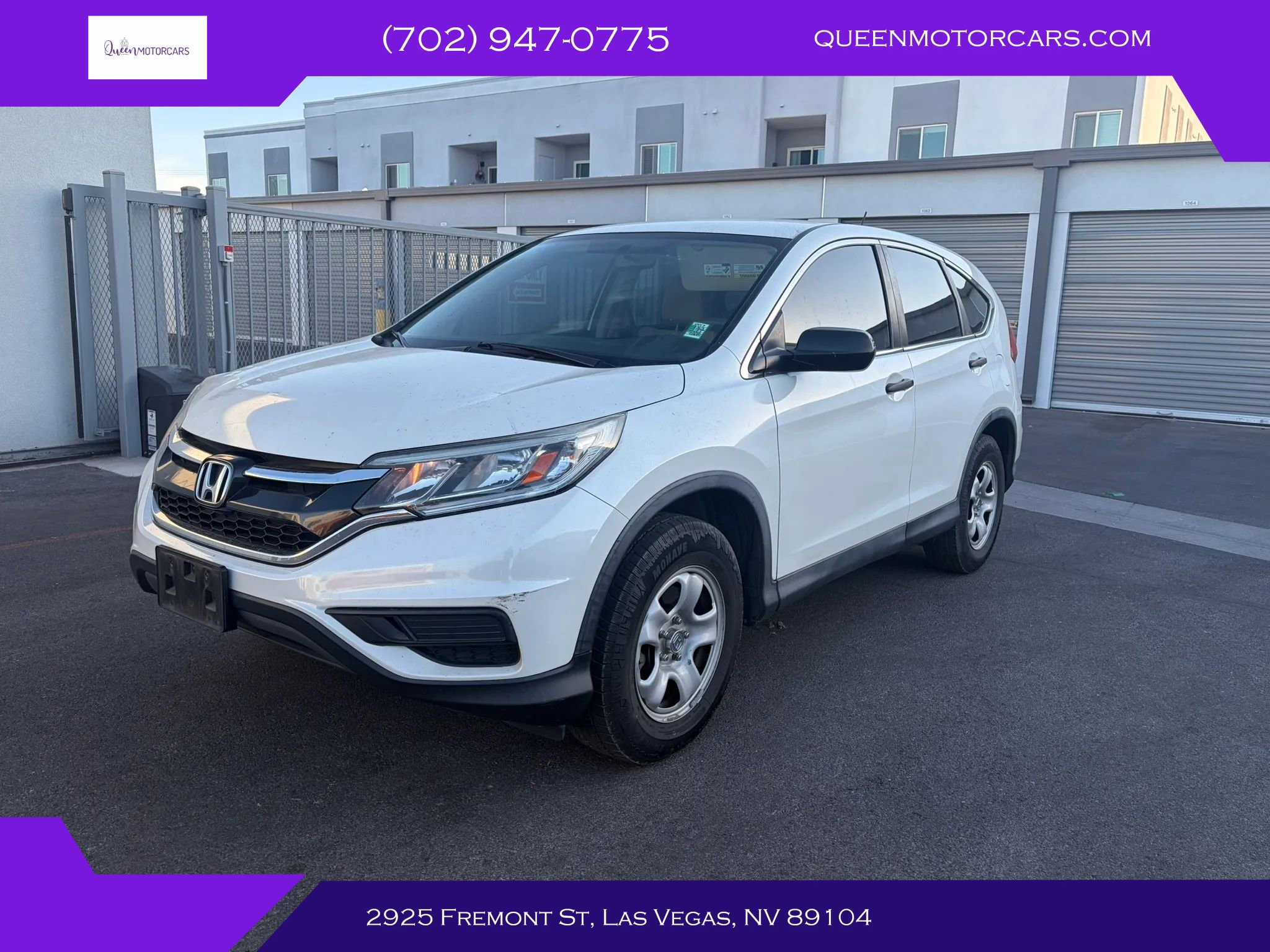 2016 Honda CR-V LX