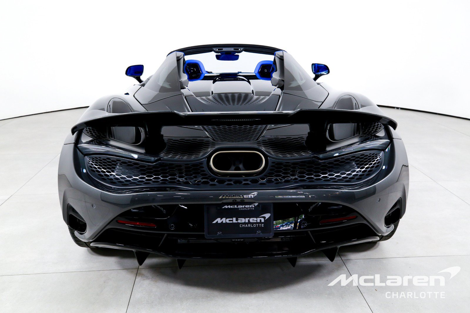 New 2027 McLaren 750S Spider photo 9