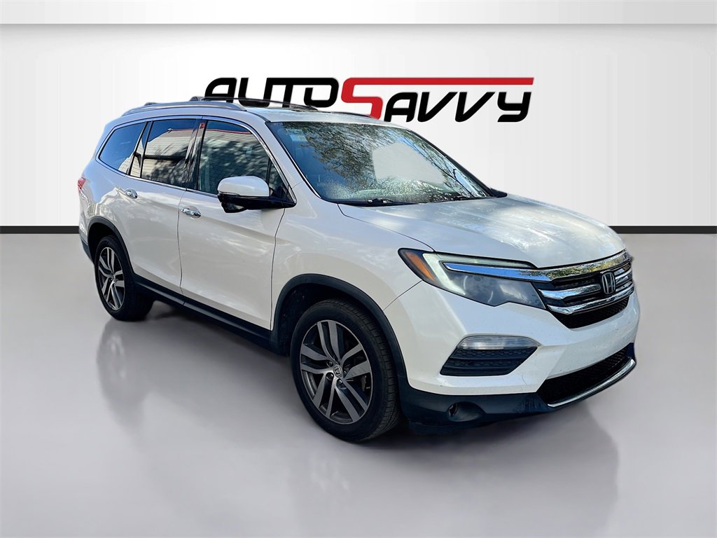 2018 Honda Pilot Touring