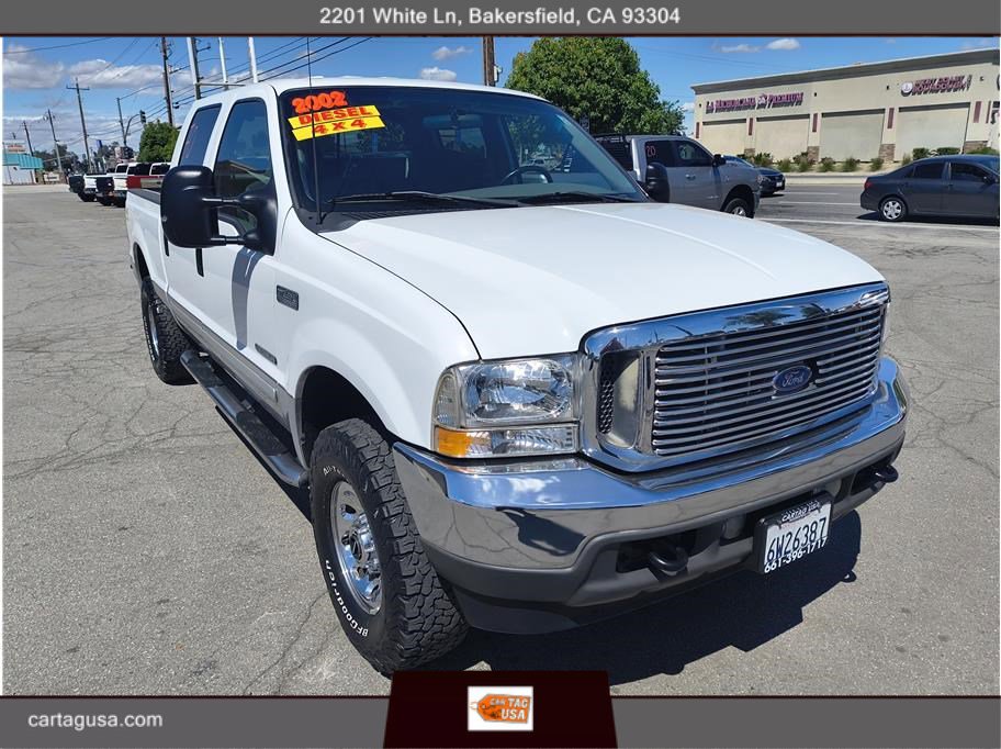 Used 2002 Ford F250 4x4 Crew Cab Super Duty